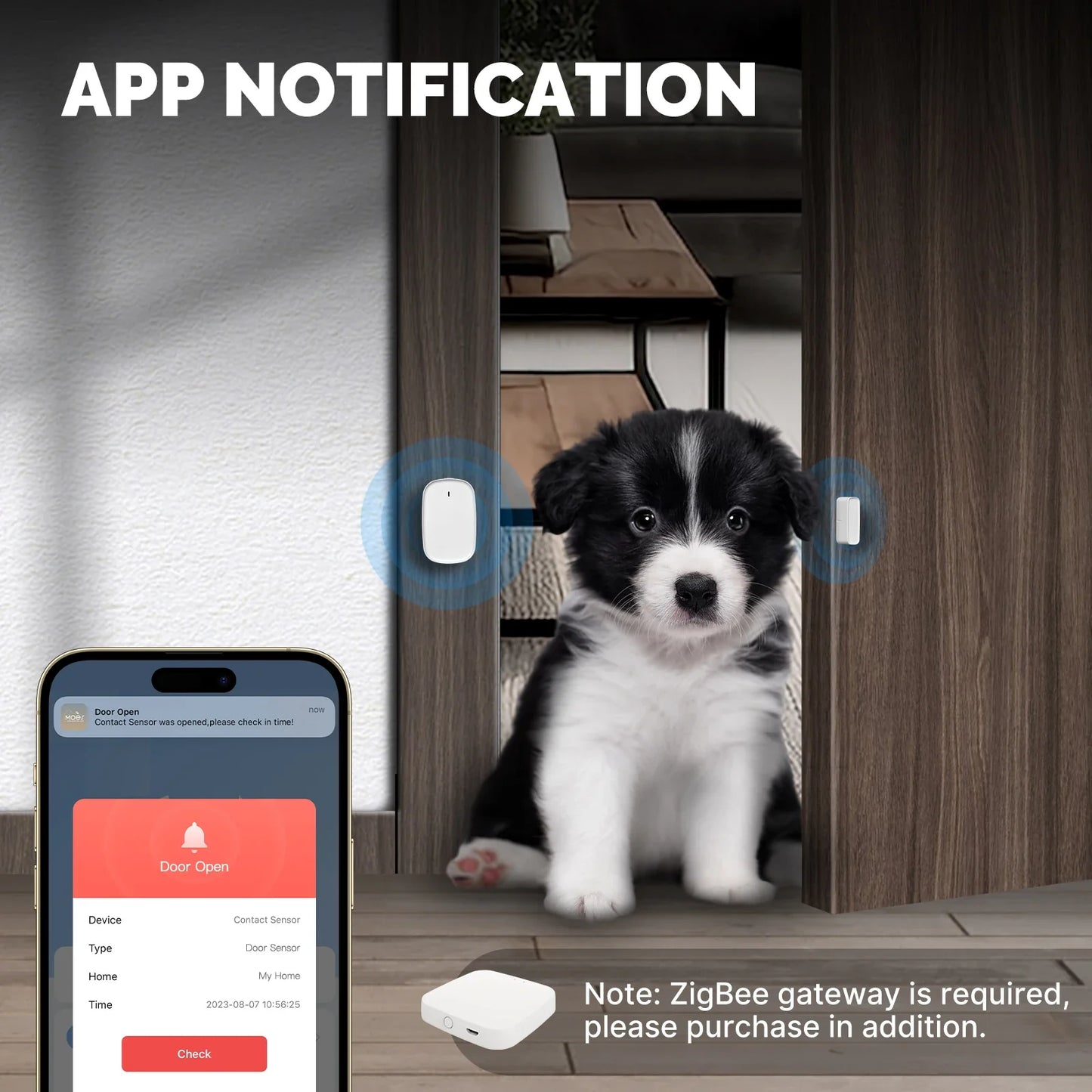 Smart Window & Door Sensor