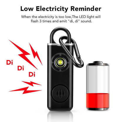 Siren Self-Defense Personal Alarm