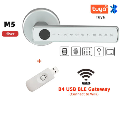 Smart Fingerprint Door Lock