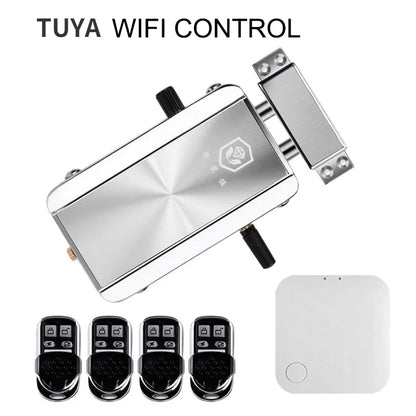 Wireless keyless lock