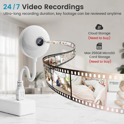 Indoor USB Light Bulb WiFi Camera