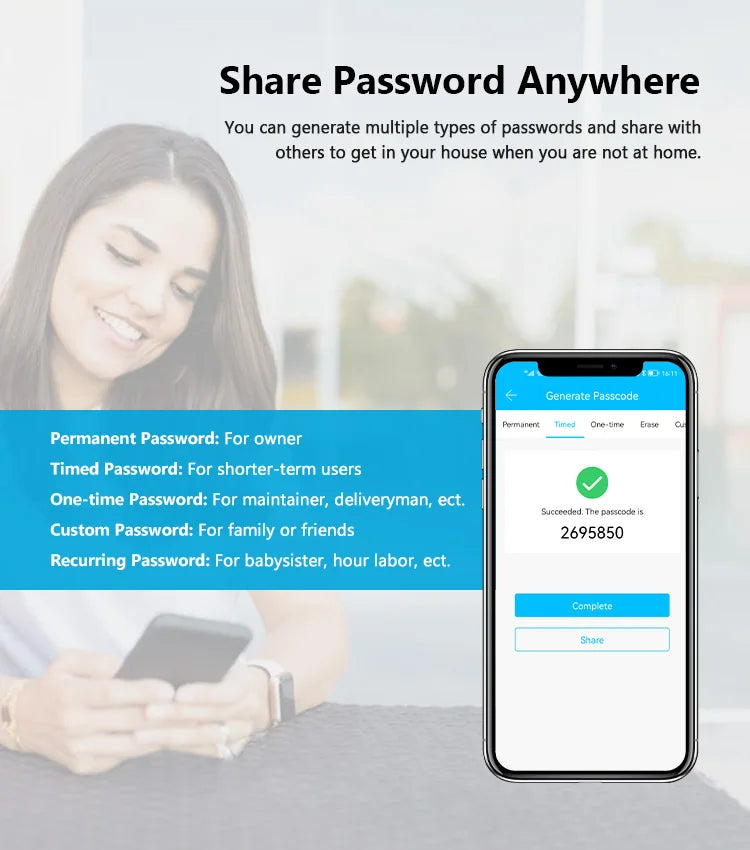 Fingerprint Lock Waterproof