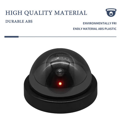 Dummy Dome Camera with Flashing LED