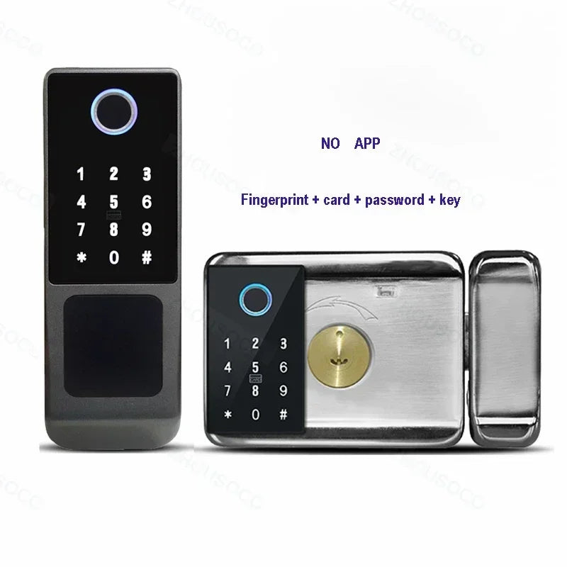 Fingerprint Lock Waterproof