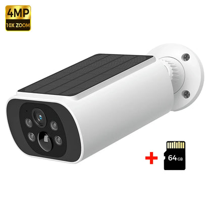 Wireless Solar Security Camera