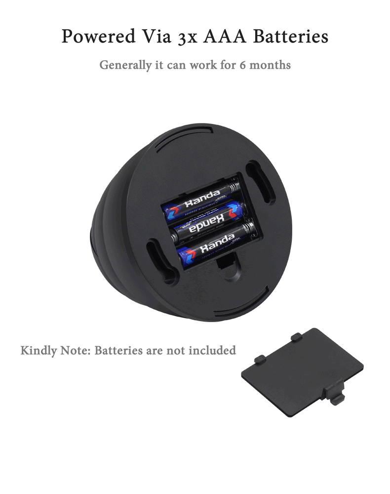 Dummy Dome Camera with Flashing LED