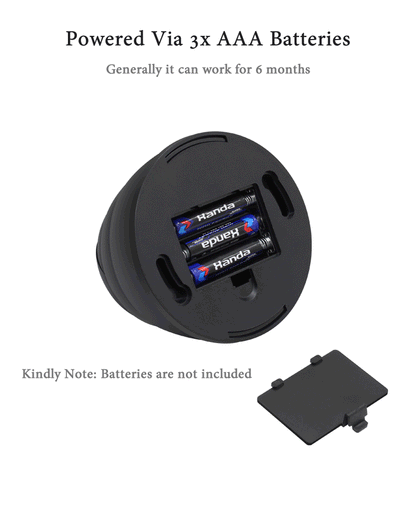 Dummy Dome Camera with Flashing LED