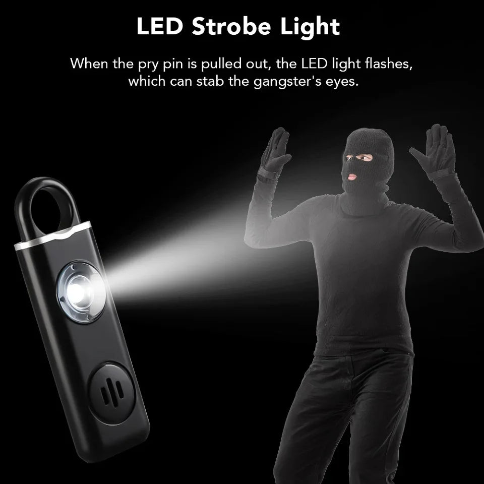 Siren Self-Defense Personal Alarm
