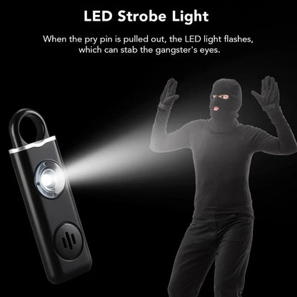 Siren Self-Defense Personal Alarm