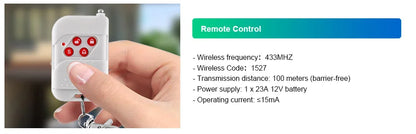 Smart WiFi Wireless Security Alarm System