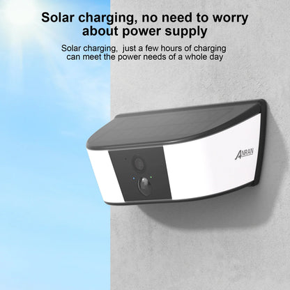 Two-Way Audio & Human Detection Security Camera