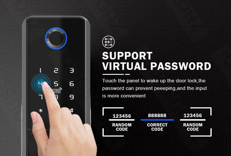 Fingerprint Lock Waterproof