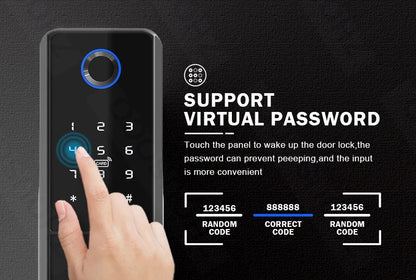 Fingerprint Lock Waterproof