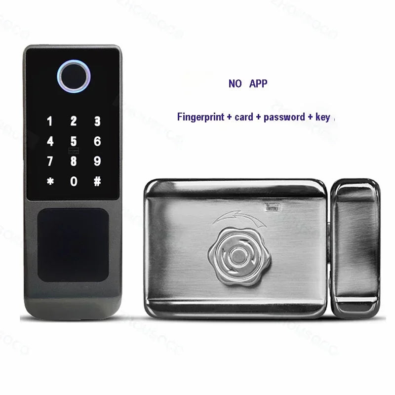 Fingerprint Lock Waterproof