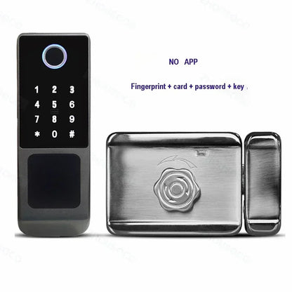 Fingerprint Lock Waterproof