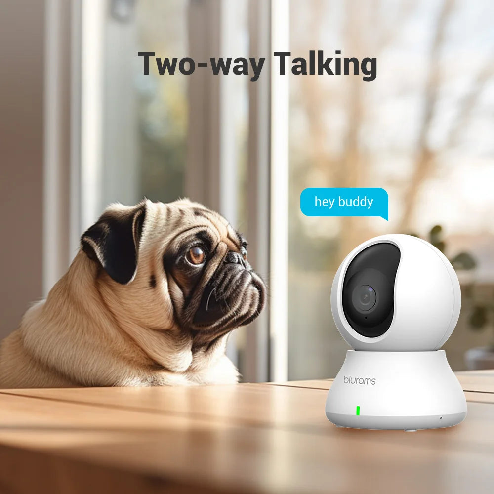 Blurams Baby Monitor Camera 2K HD