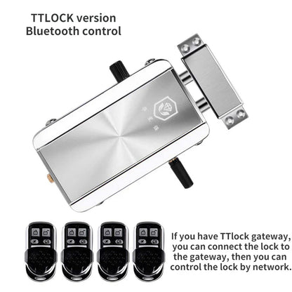 Wireless keyless lock