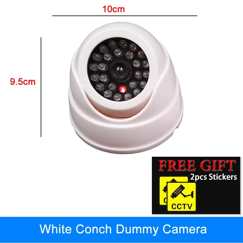 Dummy Dome Camera with Flashing LED