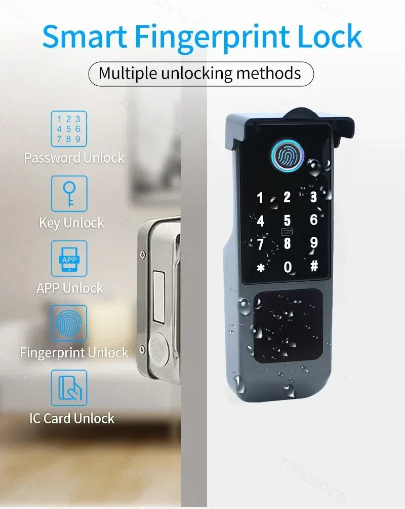 Fingerprint Lock Waterproof