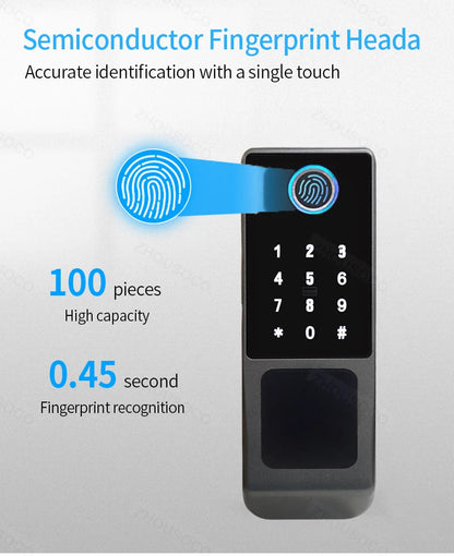 Fingerprint Lock Waterproof