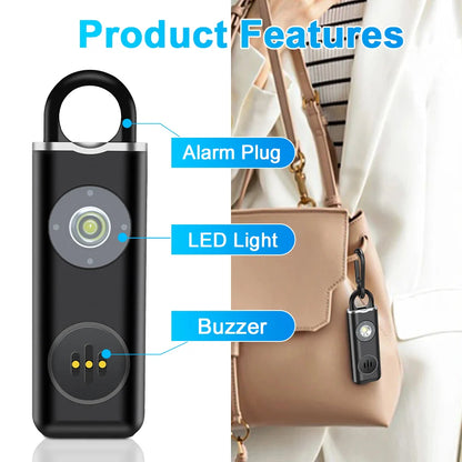 Siren Self-Defense Personal Alarm