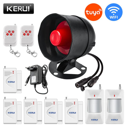 Smart WiFi Wireless Security Alarm System
