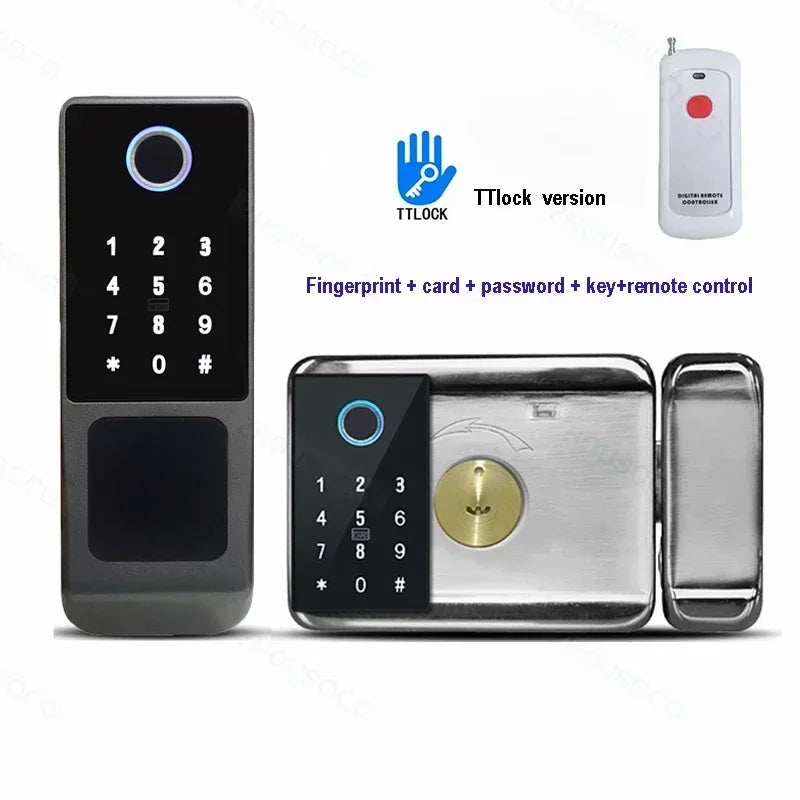 Fingerprint Lock Waterproof