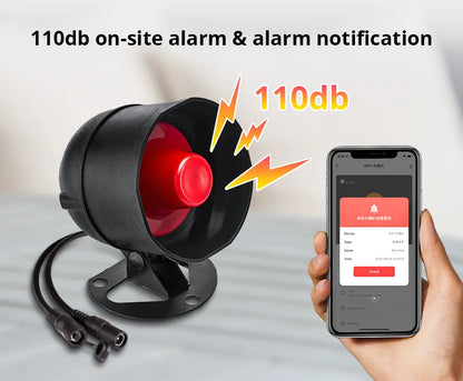 Smart WiFi Wireless Security Alarm System