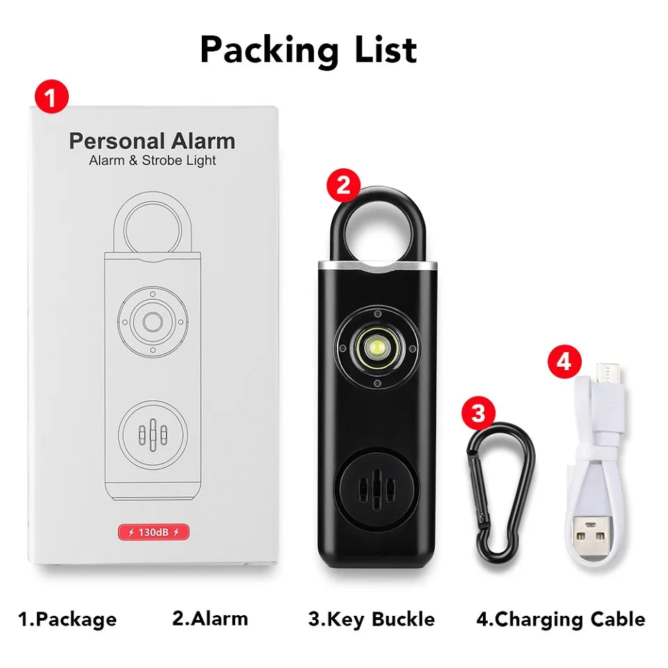 Siren Self-Defense Personal Alarm