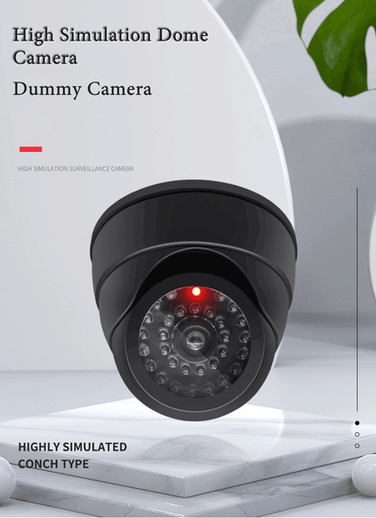 Dummy Dome Camera with Flashing LED