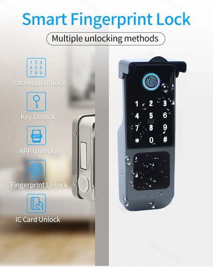 Fingerprint Lock Waterproof
