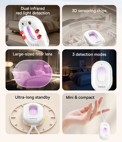 Intelligent Hidden Camera Detector