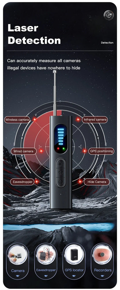 Hidden Camera Detector Anti-Spy