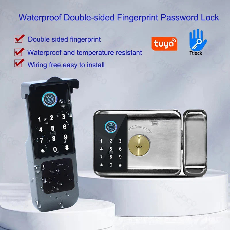 Fingerprint Lock Waterproof